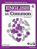 Book english in common 4 tb w/active teach free