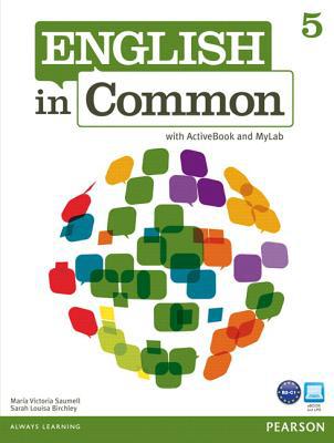 Book English in Common 5 with ActiveBook and MyLab English free