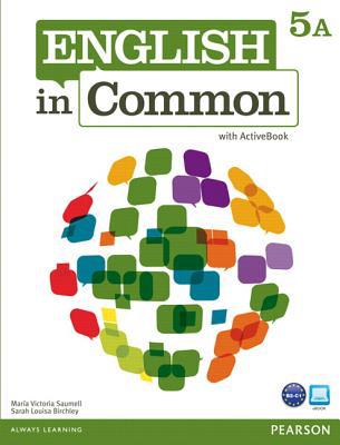 Book English in Common 5A Split: Student Book with ActiveBook and Workbook free