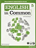 Book ENGLISH IN COMMON 5 TE RES WIT free