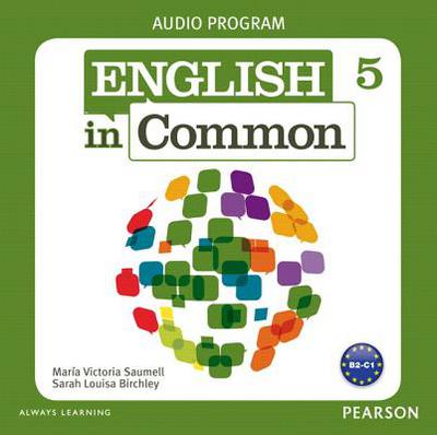 Book English In Common 5 Audio Program (cds) free