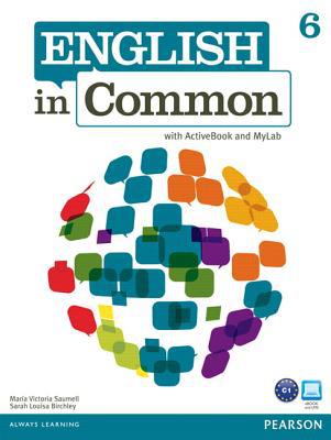 Book English in Common 6 with ActiveBook and MyLab English free