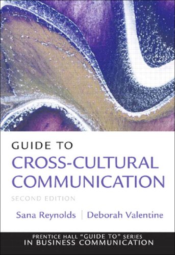 Book Guide to Cross-Cultural Communications (2-downloads) (Guide to Series in Business Communication) free