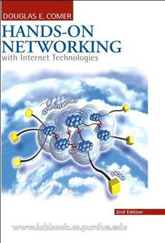 Book Hands-on Networking with Internet Technologies (2-downloads) free