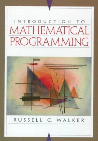 Book Introduction to Mathematical Programming free