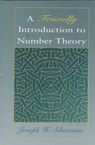 Book A Friendly Introduction to Number Theory free