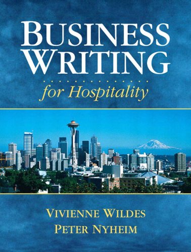 Book Business Writing for Hospitality (2-downloads) free