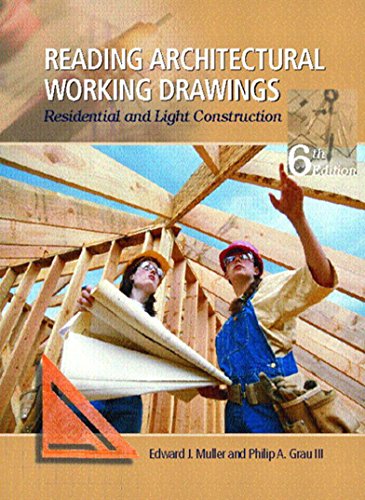 Book Reading Architectural Working Drawings: Residential and Light Construction, Volume 1 (2-downloads) free