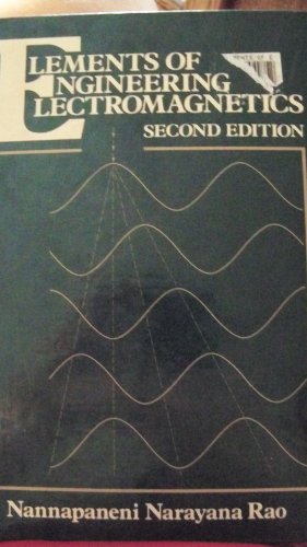 Book Elements Of Engineering Electromagnetics free
