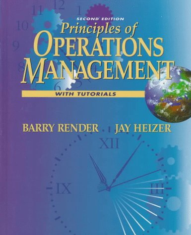 Book Principles of Operations Management with Tutorials free