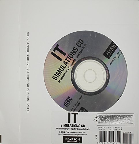 Book Computer Concepts Simulations free