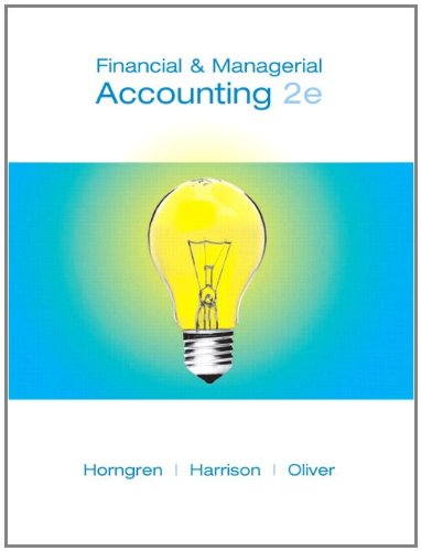 Book Financial and Managerial Accounting Chapters 1-23: Complete Book + Myaccountinglab + Pearson Etext free