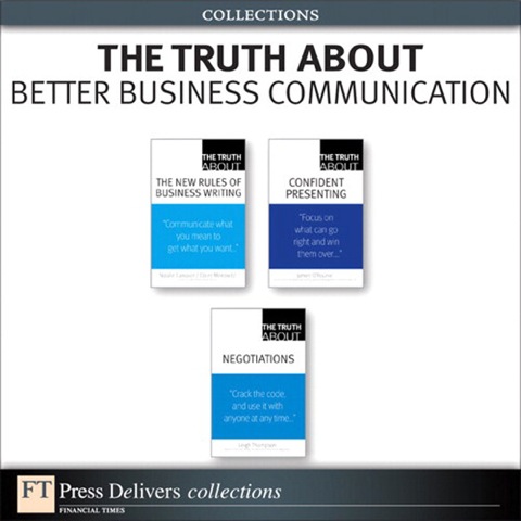Book The Truth About Better Business Communication (Collection) free