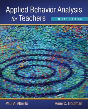 Book Applied Behavior Analysis for Teachers Interactive Ninth Edition (2-downloads) (What's New in Special Education) free