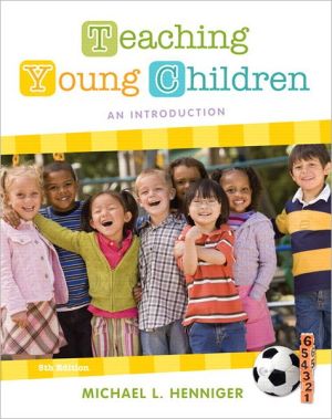 Book Teaching Young Children: An Introduction (5th Edition) free