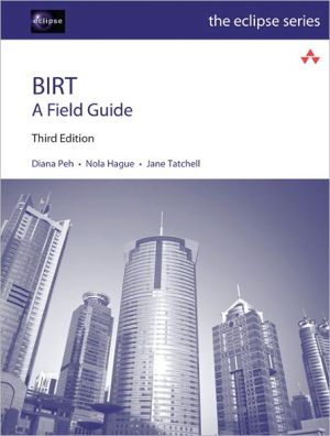 Book BIRT: A Field Guide (Eclipse Series) free