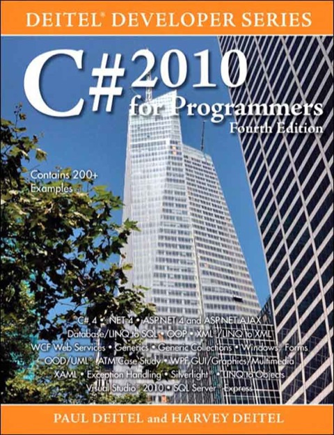 Book C# 2010 for Programmers (Deitel Developer Series) free