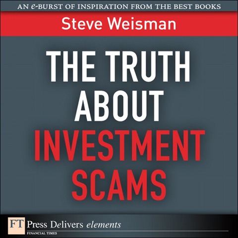 Book The Truth About Investment Scams free