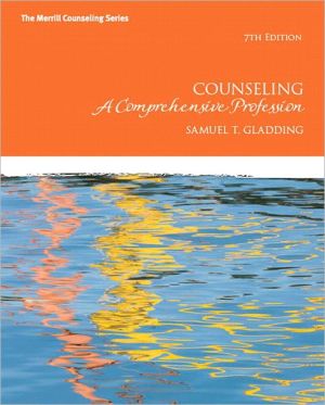 Book Counseling: A Comprehensive Profession (7th Edition) (The Merrill Counseling Series) free