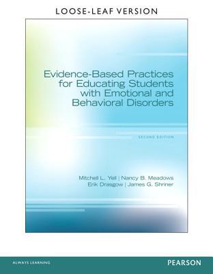 Book Evidence Based Practice for Educating Students with Emotional and Behavioral Disorders (2-downloads) free