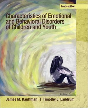 Book Characteristics of Emotional and Behavioral Disorders of Children and Youth (10th Edition) free
