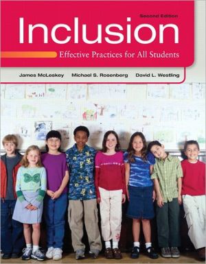 Book Inclusion: Effective Practices for All Students (2nd Edition) free