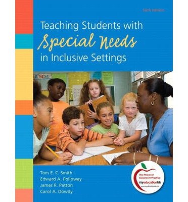 Book Teaching Students With Special Needs in Inclusive Settings + Myeducationlab Pegasus Student Access Code Card free