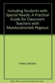 Book Including Students With Special Needs + Myeducationlab Pegasus: A Practical Guide for Classroom Teachers free