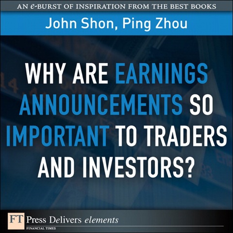 Book Why Are Earnings Announcements So Important to Traders and Investors? free