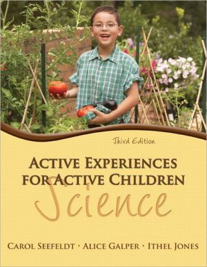 Book Active Experiences for Active Children: Science free