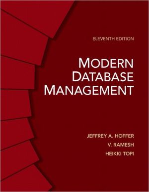 Book Modern Database Management (11th Edition) free