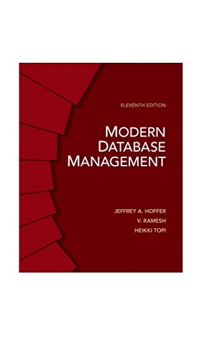 Book Modern Database Management free