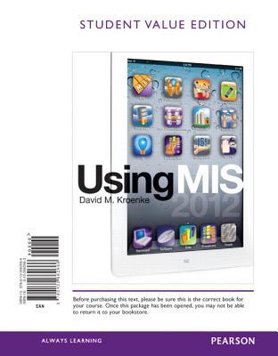 Book Using Management Information Systems: Student Value Edition free