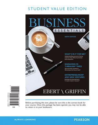 Book Student Value Edition for Business Essentials (9th Edition) free