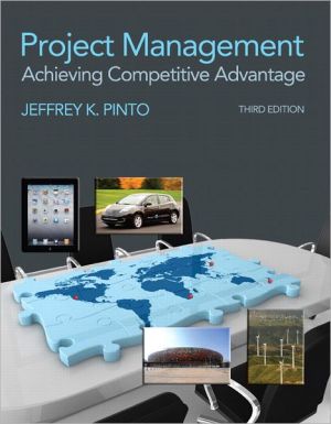 Book Project Management: Achieving Competitive Advantage (3rd Edition) free