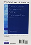 Book Contemporary Business and Online Commerce Law: Student Value Edition free