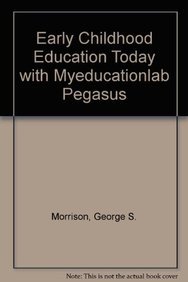 Book Early Childhood Education Today + Myeducationlab Pegasus free