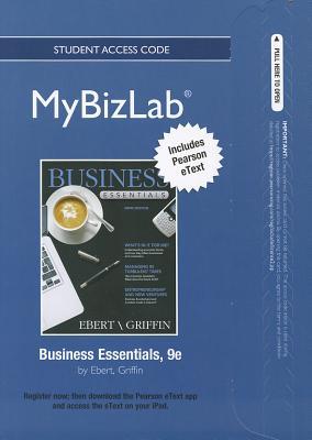 Book Business Essentials Student Access Code (mybizlab) free