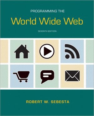 Book Programming the World Wide Web free