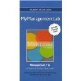Book Mymanagementlab -- Access Card -- For Management free