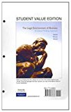 Book The Legal Environment of Business: A Critical Thinking Approach free