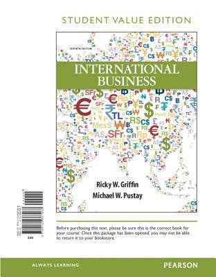 Book International Business, Student Value Edition (7th Edition) free