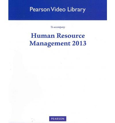 Book Human Resource Management 2013 Video Library (pearson Video Library) free