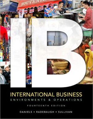 Book International Business: Environments & Operations (14th Edition) free