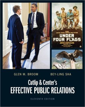 Book Cutlip and Center's Effective Public Relations free