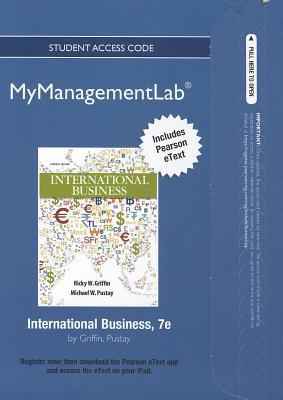 Book International Business Myiblab With Pearson Etext Access Card (MyManagementLab (access codes)) free