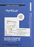 Book NEW MyMISLab with Pearson eText -- Access Card -- for Essentials of MIS free