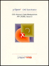 Book X/open Cae Specification: Osi-abstract-data Manipulation Api (xom), Issue free
