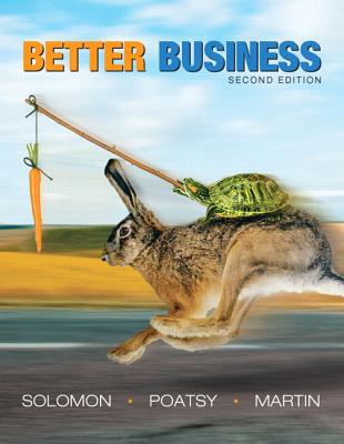 Book Better Business + New Mybizlab With Pearson Etext free