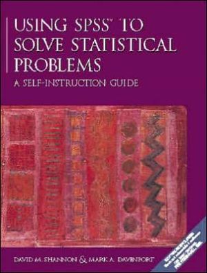 Book Using SPSS to Solve Statistical Problems: A Self-Instruction Guide free